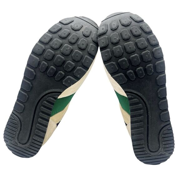 REPRODUCTION OF FOUND Shoes Men Size 8 French Military Trainer Green Off White - Picture 5 of 7